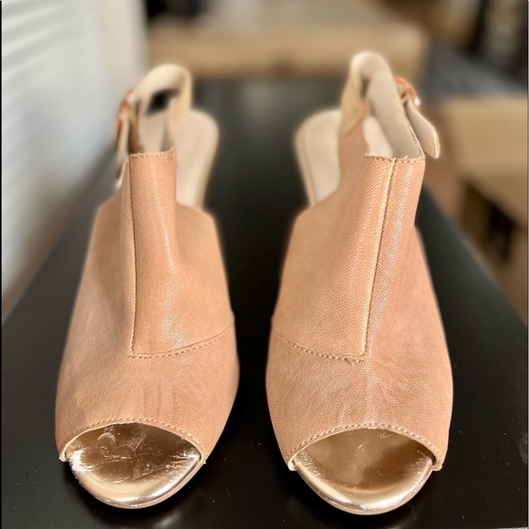 Seychelles leather sling back sandal - Picture 1 of 3